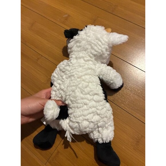 Mary Meyer Snuggables Cow Stuffed Animal Plush – 14″ NWT - Picture 5 of 5
